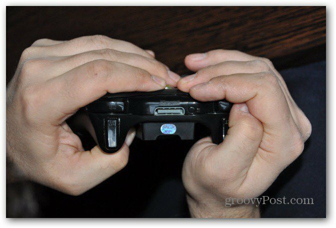Ändra Xbox 360-kontroller analoga tumsticks tillbaka tillsammans