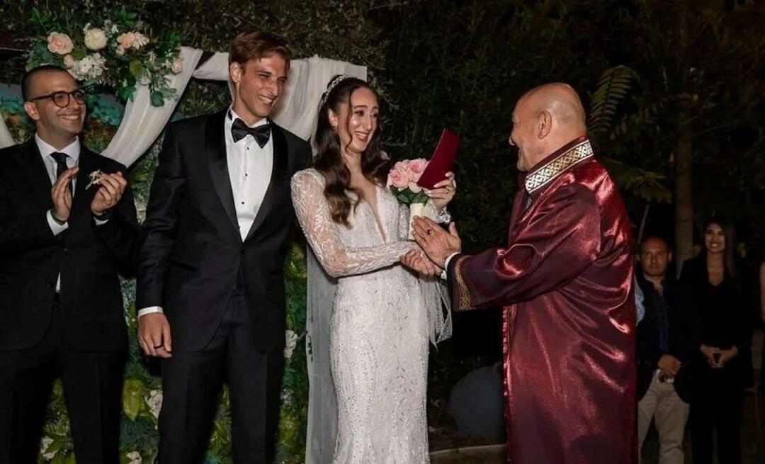 Nettets sultan, Ayça Aykaç, gifte sig överraskande!