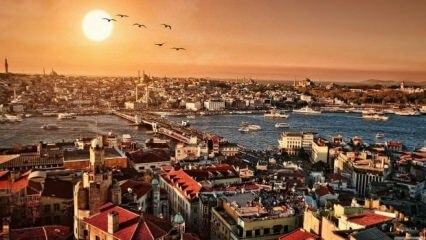 Var är de sju kullarna i Istanbul?
