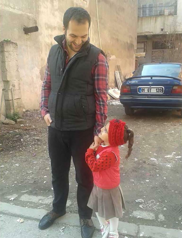 Yusuf Meydan och hans dotter Ecrin Meydan