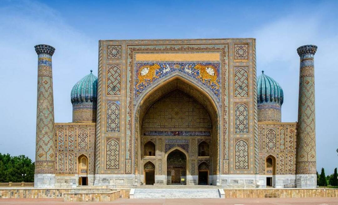 Var ligger Uluğ Bey Observatory? Vem byggde Uluğ Bey-observatoriet? Ulugh Beg Observatory funktioner