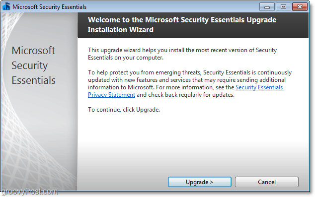 installera Microsoft Security Essentials 2.0 beta