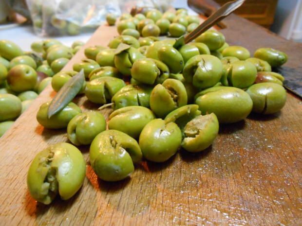 OM DU konsumerar grön oliver