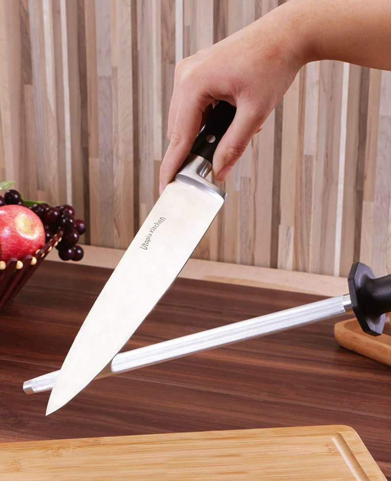 Hur skärps kniven? Enkla metoder för slipning av blad hemma