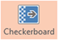 Checkerboard PowerPoint-övergång