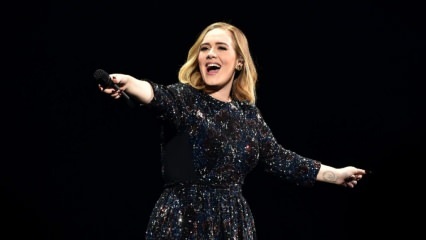 Den smärtsamma dagen för den världsberömda sångerskan Adele som vann ett Grammy-pris... Hans far dog
