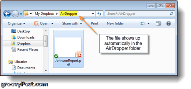 AirDropper samarbetar med Dropbox för att skapa YouSendIt Killer