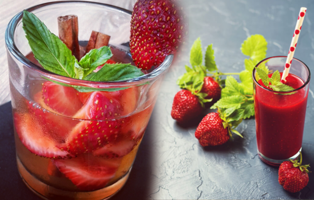 Hur man gör en viktminskning jordgubbdiet?