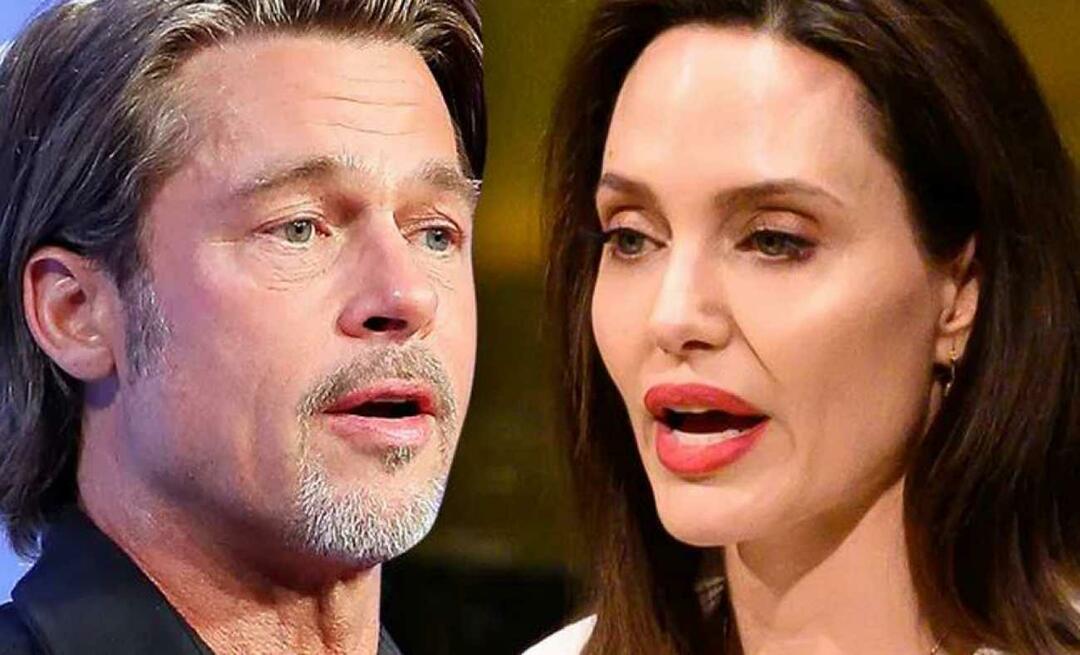 Angelina Jolies hemliga mejl till Brad Pitt avslöjat! 