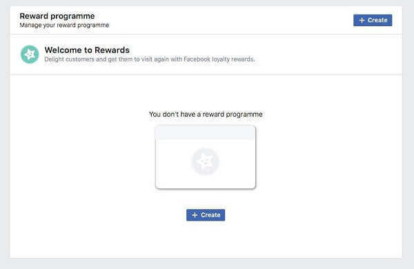 Facebook verkar testa en belöningsprogramfunktion för Pages.