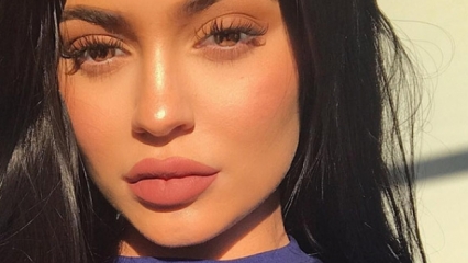 Kylie Jenners läppar är värda förmögenheten