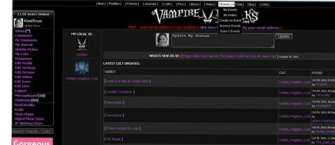 vampyr freaks nätverk