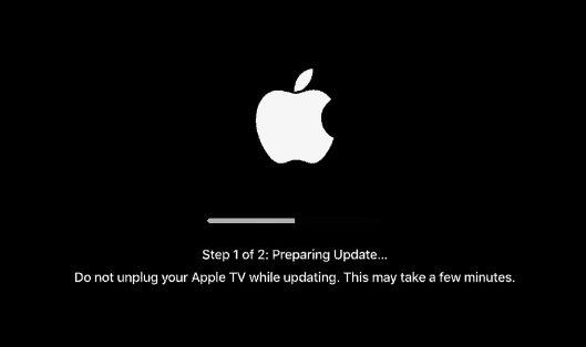5 Apple TV-uppdatering