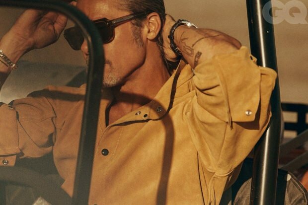 Brad Pitt blev reklamansiktet för det berömda varumärket!