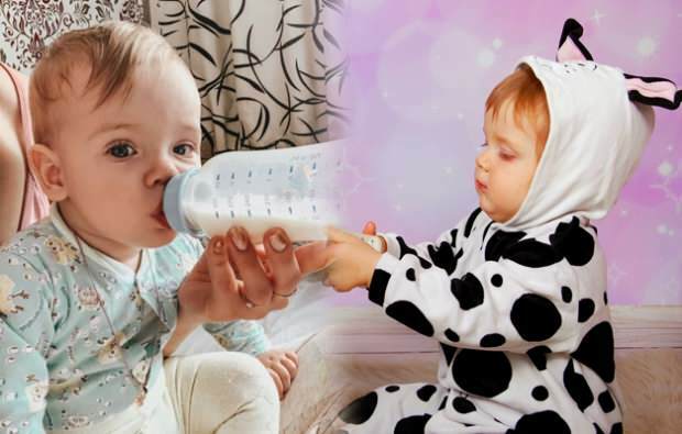 Symtom på mjölkallergi hos spädbarn