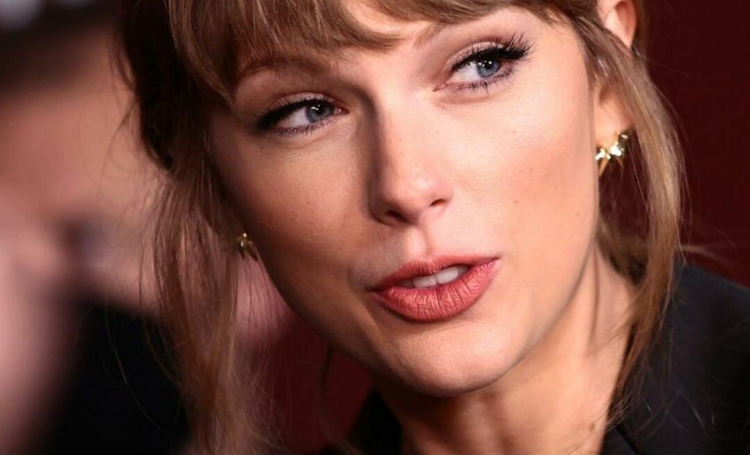 Galen bekännelse från Taylor Swift! "Jag blev galen när jag nominerades till Årets låt på Grammisgalan"