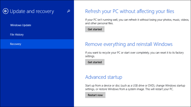 Hur du uppdaterar ditt Windows 8-system