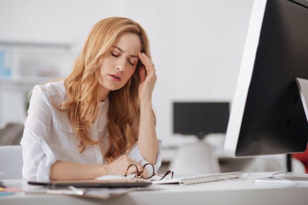 Kronisk trötthet orsakar huvudvärk