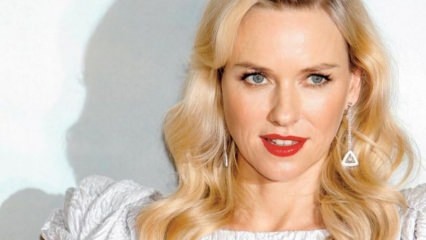 Den berömda skådespelerskan Naomi Watts medgav att hon hade problem med bantningen!