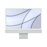 2021 Apple iMac (24-tums, Apple M1-chip med 8-kärnig CPU och 7-kärnig GPU, 8 GB RAM, 256 GB) - Silver
