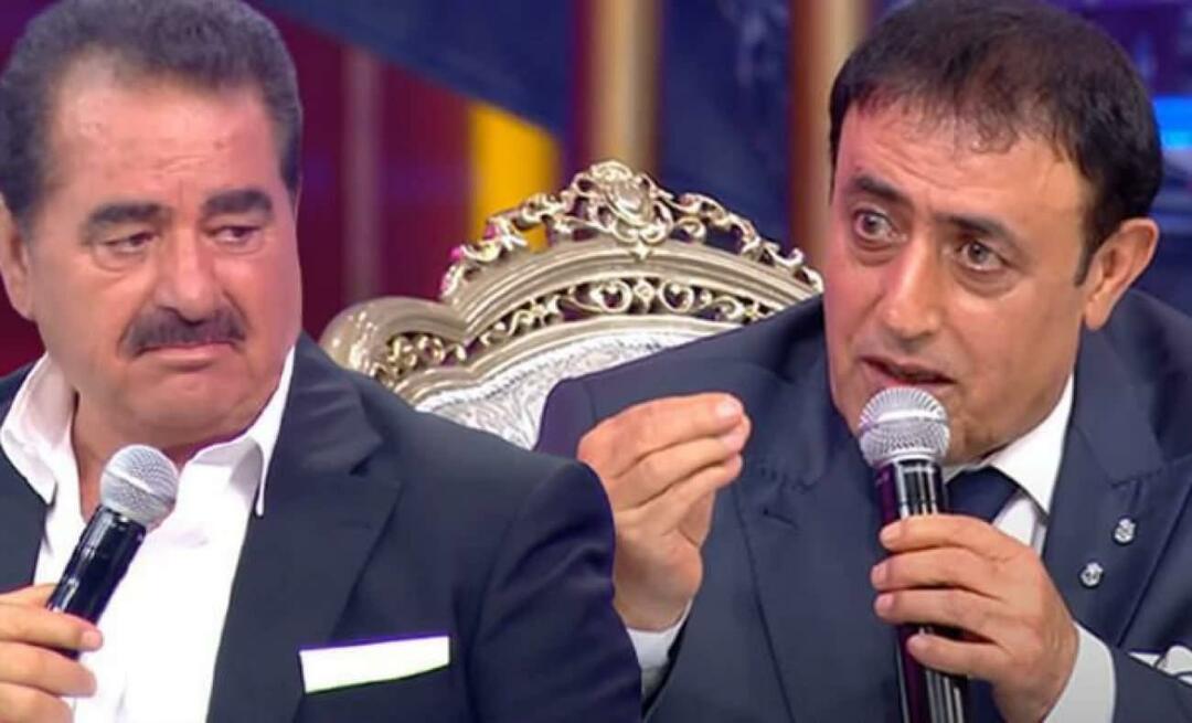 Mahmut Tuncer pratade om İbrahim Tatlıses! "Vi är irriterade på varandra"