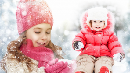 De mest lämpliga vinterkläderna i barnkläder och deras priser