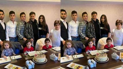 Dela İzzet Yıldızhan tillsammans med sina 9 barn!