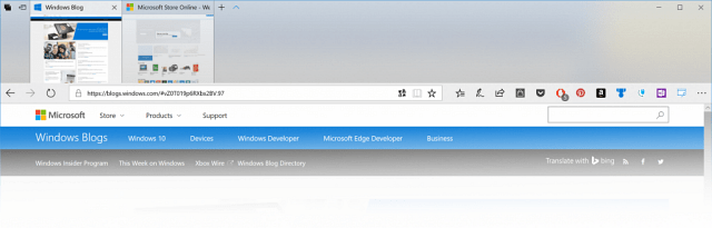 Microsoft Edge-förbättringar