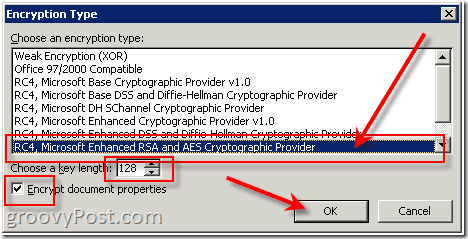 Lösenordsskydd Excel 2003