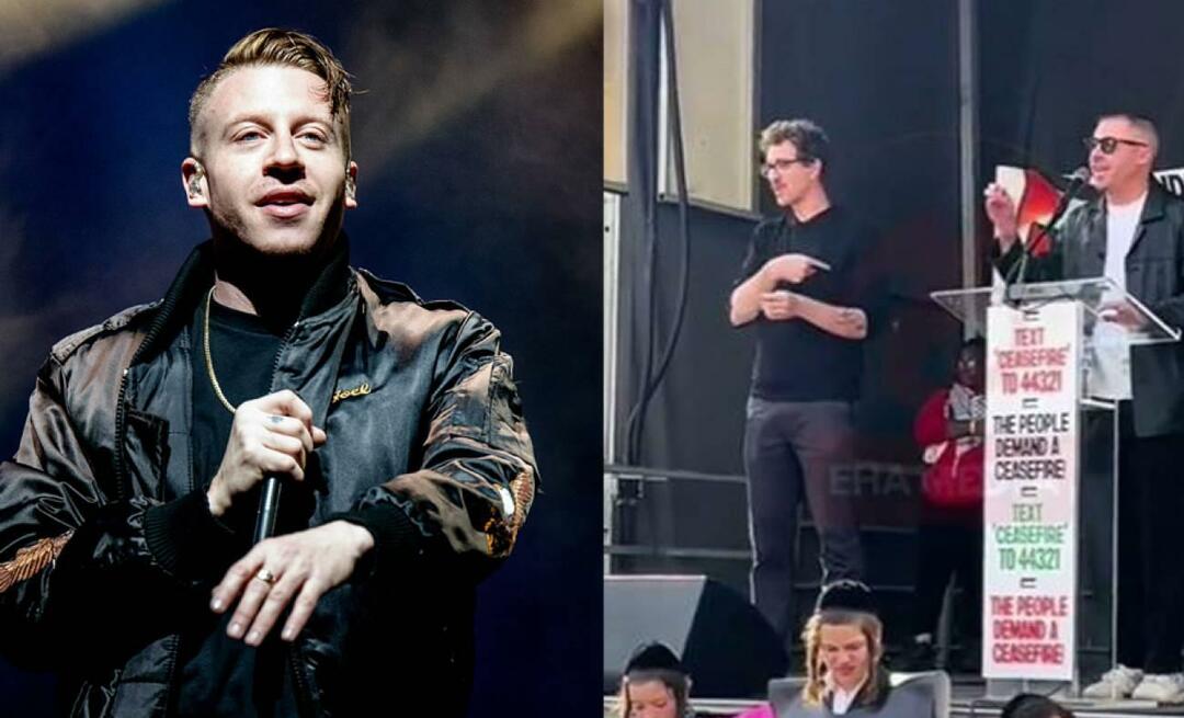 Den världsberömda stjärnan Macklemore slog ut mot Israel: Jag är inte rädd för att berätta sanningen!