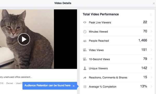 facebook publiceringsverktyg video