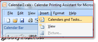 Skriva ut Förklara Outlook-kalendrar