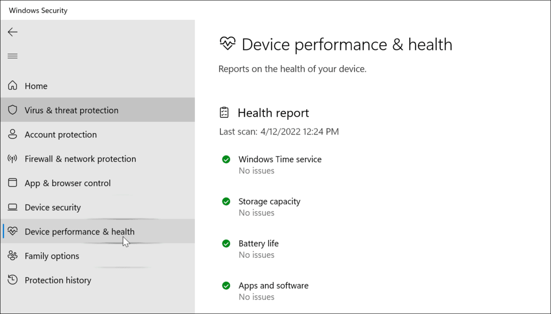 hälsa använd Windows Security på Windows 11 för optimalt skydd