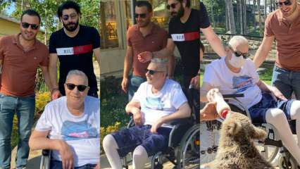 Dela Mehmet Ali Erbil, som inte kunde lämna huset på flera månader från den berömda manageren Burak Memişoğlu!