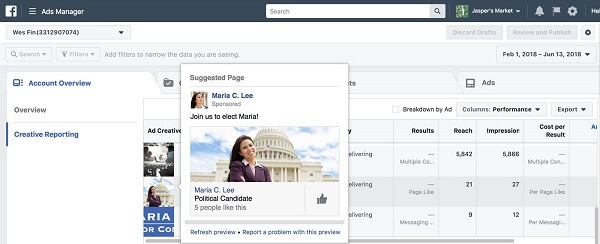 Facebook tillkännagav planer på att lansera en uppdaterad version av Ads Reporting som gör det