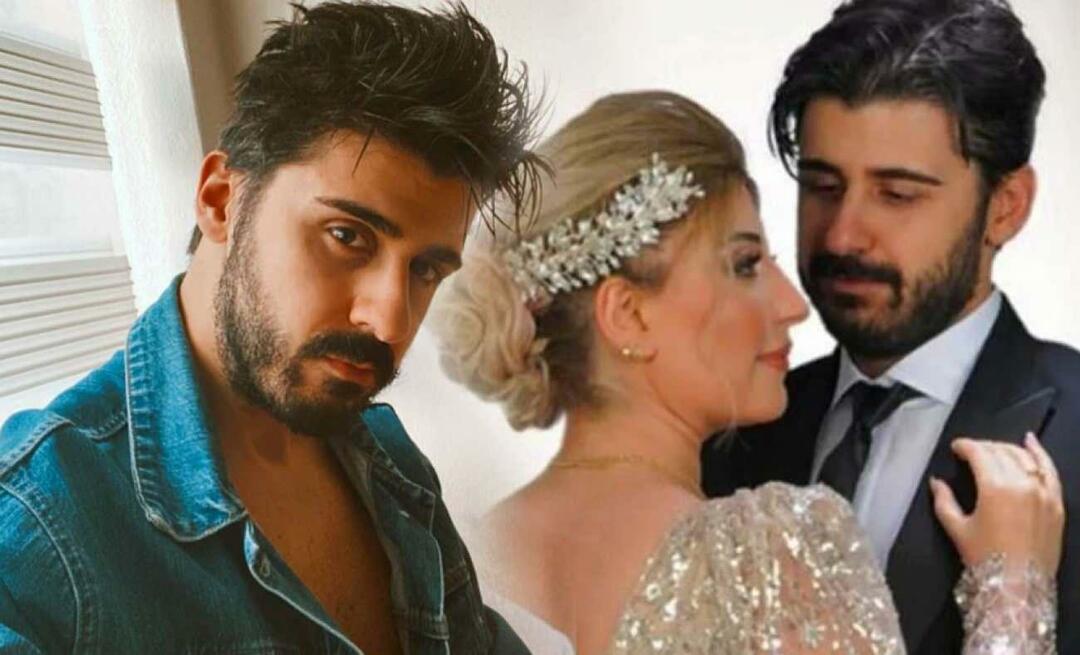 Emrahs son Tayfun satt vid bröllopsbordet! Nuri Alço bevittnade istället för sin far Emrah