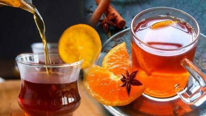Hur gör man apelsin te? En annorlunda smak för dina gäster: Apelsinte med basilika