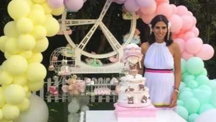 Baby shower party från Nazli Kurbanzade, bruden av Kemal Sunal!