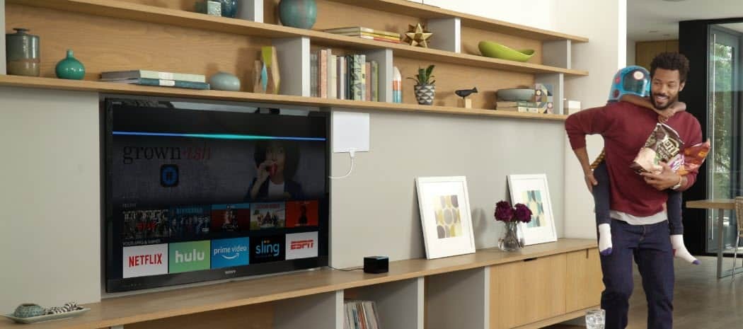 Amazon sammanfogar Fire TV och Echo med New Fire TV Cube