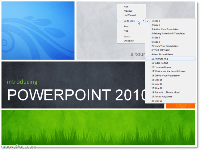 öppna Powerpoint-presentationer 2010 utan Powerpoint