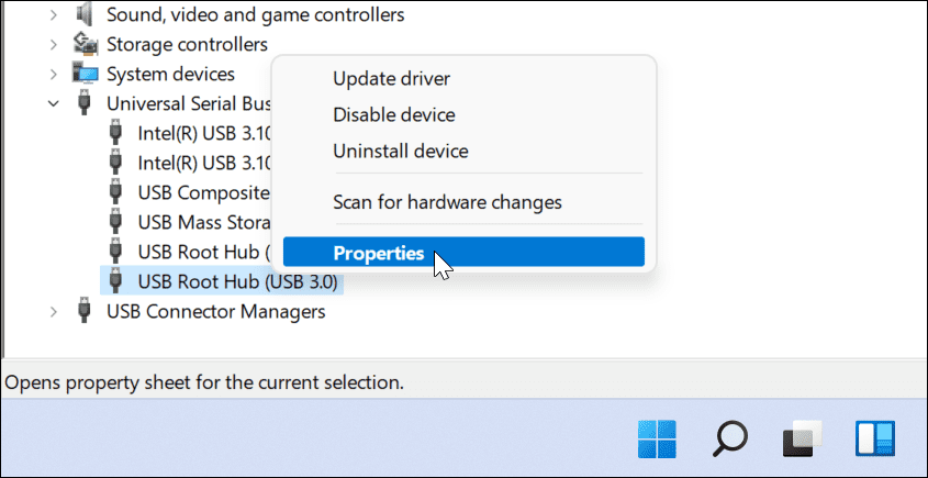 fixa att USB inte fungerar på Windows 11