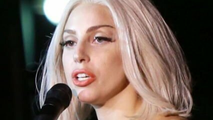 Lady Gaga reagerade på dem som sa "Vi är på samma fartyg" för coronavirusprocessen!
