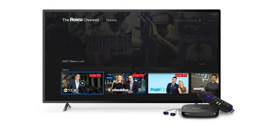 Roku-kanalen lägger till gratis livenyheter från ABC, Cheddar, PeopleTV och mer