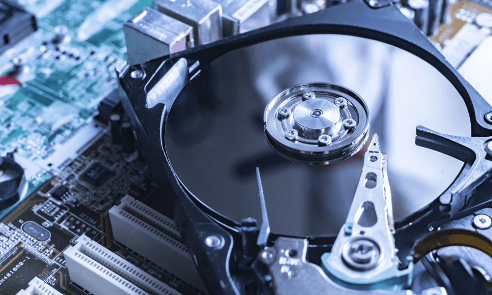 Hur man monterar en disk i Linux