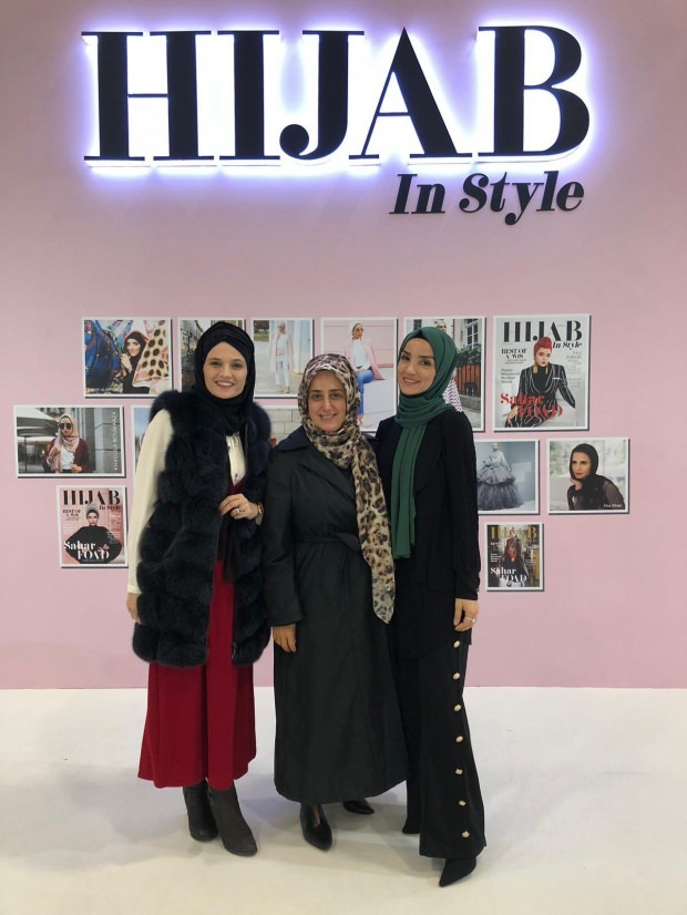 Stort intresse för Hijab i Style Magazine på Halal Expo Fair