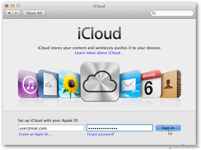 OS X Lion 10.7.2 Inkluderar iCloud-support: Så här uppdaterar du