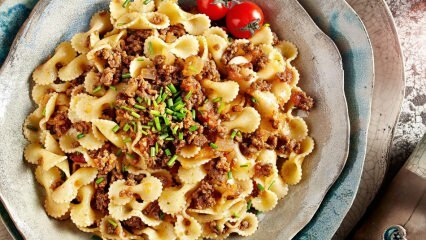 Hur tillverkas pasta? Tips för att göra enkel pasta hemma