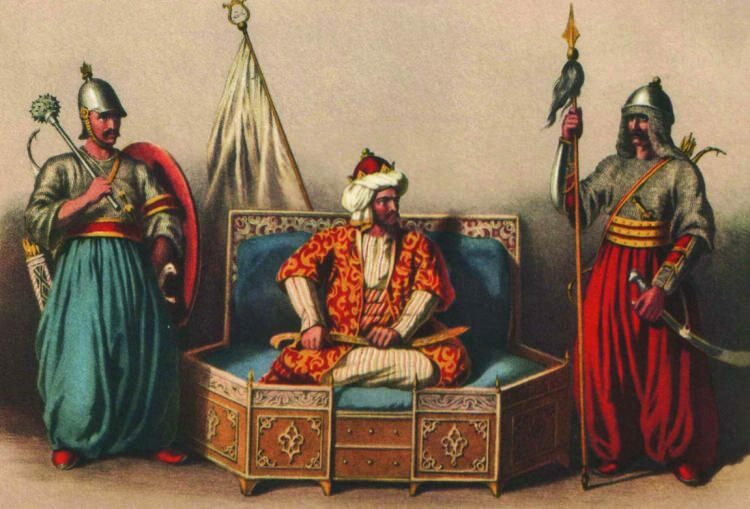 Det osmanska riket band familjernas "barnlön"
