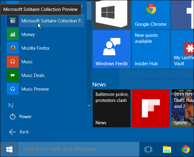 Microsoft returnerar Solitaire till Windows 10
