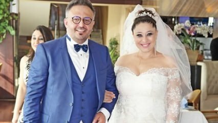 Derya Şen och Ayvaz Akbacak gifte sig!